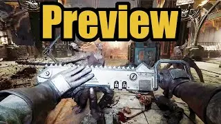Warhammer Darktide: Action packed FPS horde shooter!