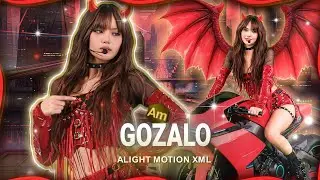 'GOZALO' TOP TRENDING EDIT ALIGHT MOTION XML PRESET