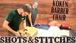 Creating Custom Patterns - Koken Barber Chair - Shots & Stitches Ep 4
