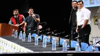 Batman v Superman San Diego Comic Con 2014 panel