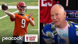 How Joe Burrow, Cooper Kupp injuries impact Week 1 teams | Fantasy Football Happy Hour | NFL on NBC