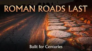 Roman Roads Were Built to LAST &mdash; The Ancient Engineering Secret Modern Builders Ignore