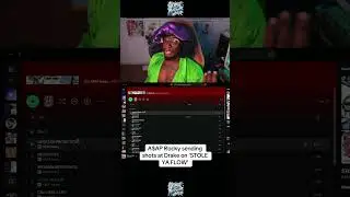 A$AP Rocky sending shots at Drake on &lsquo;STOLE YA FLOW&rsquo;