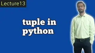 tuple in python(hindi)