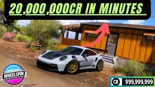 LEGIT Forza Horizon 5 Money Glitch - Farm 20 Millions fast 