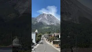 Desa terdekat dengan puncak gunung merapi