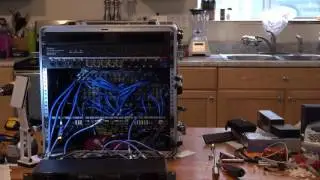 Blackmagic Design ATEM 1 M/E to 2 M/E Video Switcher Upgrade Timelapse