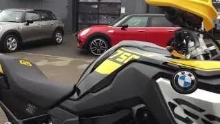 Rybrook Motorrad Wolverhampton BMW F750 GS TE 40th Edition BK21 OLC