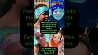 Innovation in Ear Protection! EarVolution has you covered for water and noise!