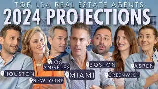 USA Real Estate 2024 Projections by Top Producing Agents!