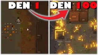 100 DNÍ v RimWorldu: Skoro jsem to VZDAL! 💀🔥