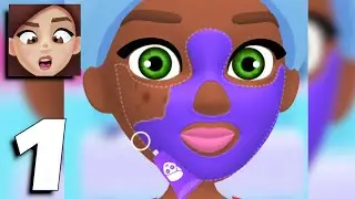 Perfect Salon - All Levels Gameplay Part 1 (Android, iOS) - Salon Game & Simulator