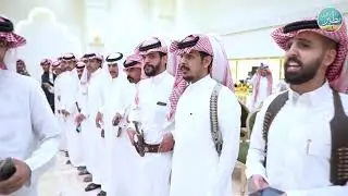 حفل زواج أبناء مريزيق الظويفري رحمه الله هادي و حسن أقام الحفل الشاعر حمد الظويفري في مدينة الرياض