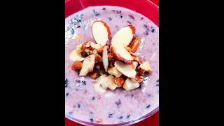 Karuppu Kauni Rice Firni #food #recipe #shorts #firni #firnirecipe