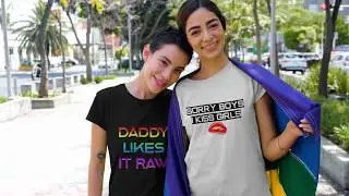 Attire T Clothing Brand LGBT Pride Commercial Become Your Truth