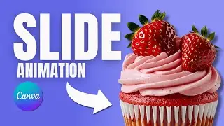 How to Create Motion Graphics in Canva  ! Easy Animation & AI Tricks!