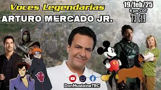 entrevista a Arturo Mercado JR, El actor que interpreta justo lo que mas deseas en el doblaje