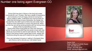 Number one listing agent Evergreen CO