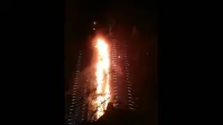 Breaking: HUGE FIRE AT ADDRESS HOTEL #Dubaifire #Dubai