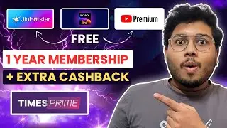 Timesprime 1 Year Membership: Free Jio Hotstar, Sonyliv, Amazon Vouchers With Extra Cashback