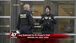 Jury selected for trial of 'El Chapo' Guzman &mdash; but it won't be easy