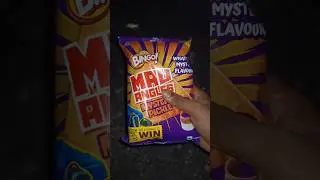 Satisfying Video Of Bingo!  Mad angles mystery pickle and Uncle Chips Spicy Treat #asmr #shorts
