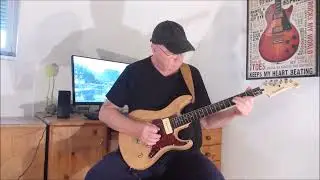 Blues with Peter Green Style Backing Track