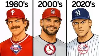 The Best Hitter from Every Decade in MLB History