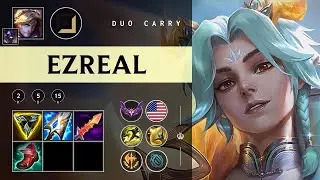 Ezreal ADC vs Neeko - NA Master Patch 25.24