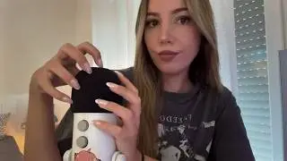ASMR 30 Minutes Of Mic Scratching (Bare, Foam, Fluffy)