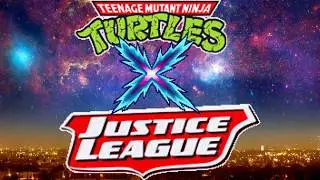 TMNT X Justice League Arcade Ending - Wing Nut
