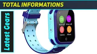 cjc 4G Kids Smart Watch: The Ultimate Safety Phone for Kids!