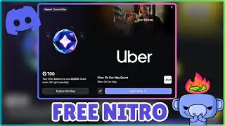 *БЕСПЛАТНЫЙ НИТРО В DISCORD* | UBER X В DISCORD | ЗАДАНИЕ С СФЕРАМИ