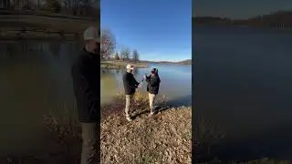 Drinking nasty lake water in Kentucky