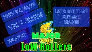 🔴 Major Chasers Low Rollers LIVE 🔴 @gamblersunknown