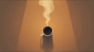 Steam & Rhythm &ndash; Downtempo Ambient Amapiano | Coffee Music Machine
