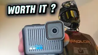  Is GoPro Hero 4K Good for Motocross? | Unboxing & Test