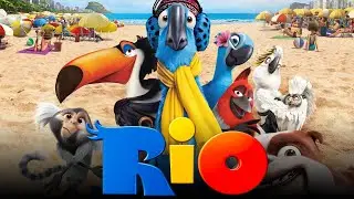 Rio (2011) | Jesse Eisenberg, Anne Hathaway, George Lopez, will.i.am, Jamie Foxx (Game Movie)