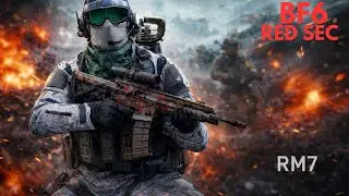 RM7 O GHOST DO BATTLEFIELD 6 RED SEC | Eu queria ganhar, mas meu time n&atilde;o deixou 😂