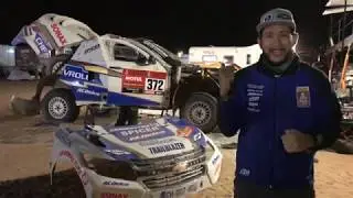 Sebastian Guayasamin Piloto del Chevrolet Dakar Team patrocinado por Spicer Dana