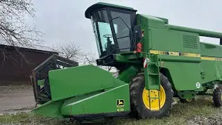 Стан Нового!!! John Deere 1055 (1157) з Німеччини!! Шумахер