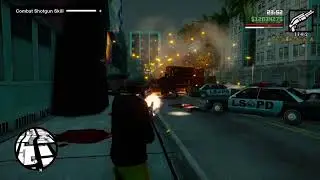 Grand Theft Auto: San Andreas &ndash; The Definitive Edition | Swiss Army Strife Trophy | PS4