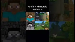 El Minecraft con Mods #hytale #minecraft #viral #humor #meme #minecraftshorts #minecraftmemes