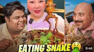 I Found Worst Food Vloggers On Instagram 🤮 | Eating Snake, Frog & Horse Nunnu 