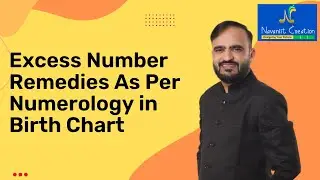 excess number remedies as per numerology in birthchart