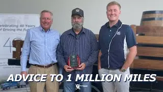 How to Drive 1 Million Safe Miles: Advice from Continental's Million Mile Drivers