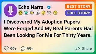 I Discovered My Adoption Papers Were Forged And My Real Parents Had Been...
