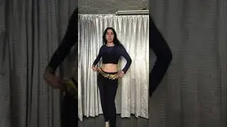 Hagallah  shimmy para danza &aacute;rabe o bellydance. #tutorial #baila