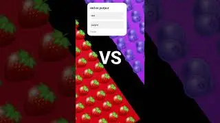 rojo or morado