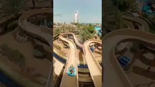 WILD WADI Waterpark - Thrilling Slides & Experiences